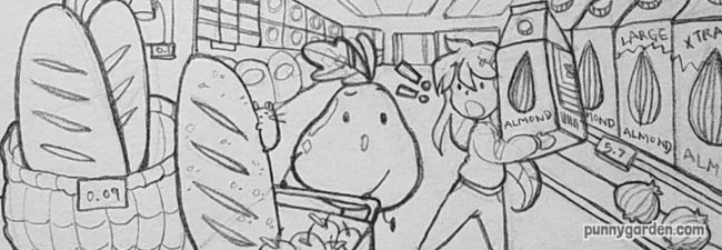 Eden's Sketch of: Happy Punny Thankgiving!