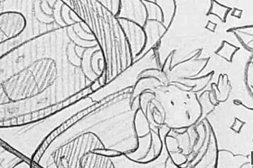 Cherryfic Air Balloon Ride Eden's Sketch of: Cherryfic Air Balloon Ride