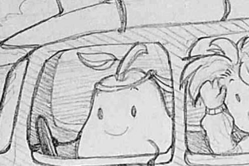 Summer Beach Joy Eden's Sketch of: Summer Beach Joy