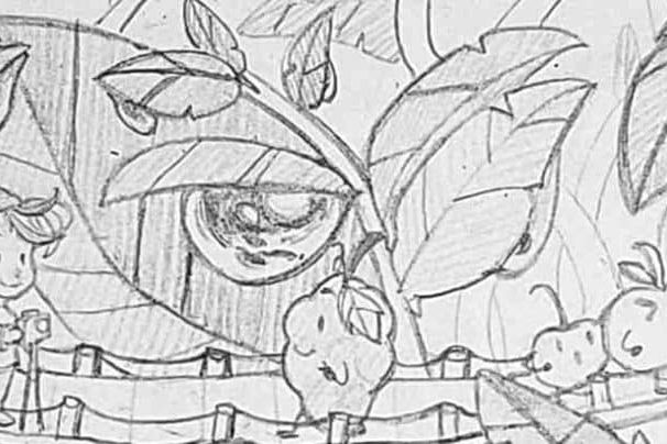 The Great Starborn Jungle Tour Eden's Sketch of: The Great Starborn Jungle Tour