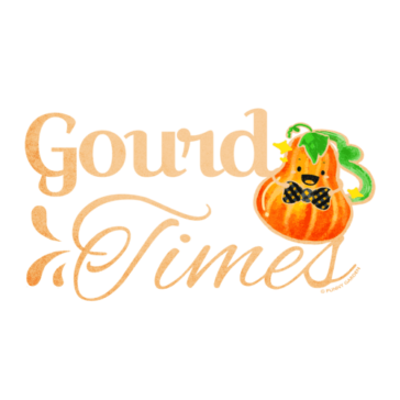 Gourd Times Illustration of a gourd character with pun: Gourd Times