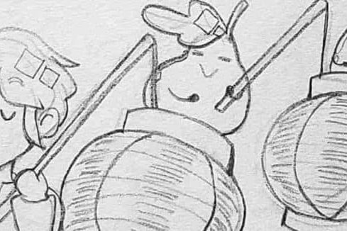 Happy 2020 Lunar New Year! Eden's Sketch of: Happy 2020 Lunar New Year!