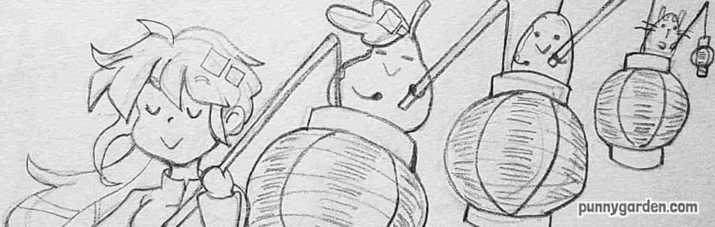 Eden's Sketch of: Happy 2020 Lunar New Year!