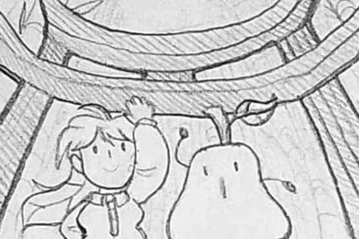 Say Hi Bamboo Eden's Sketch of: Say Hi Bamboo