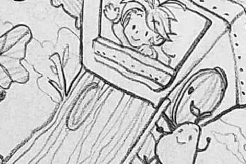 Riong Way Maker Eden's Sketch of: Riong Way Maker