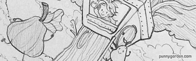 Eden's Sketch of: Riong Way Maker