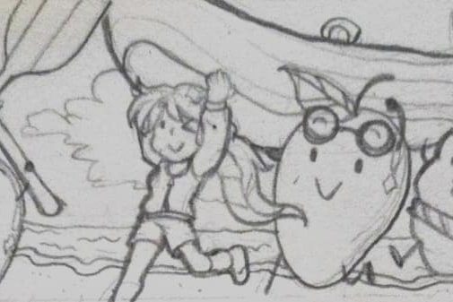 Bell Pepper Dragon Boats Eden's Sketch of: Bell Pepper Dragon Boats