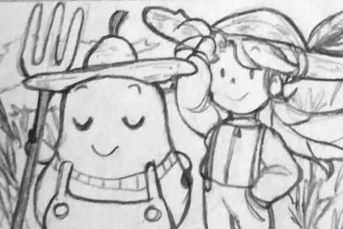 What Farm? Eden's Sketch of: What Farm?