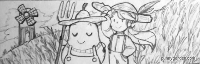 What Farm? Eden's Sketch of: What Farm?