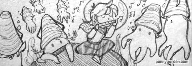 Eden's Sketch of: Carrot Squid Song