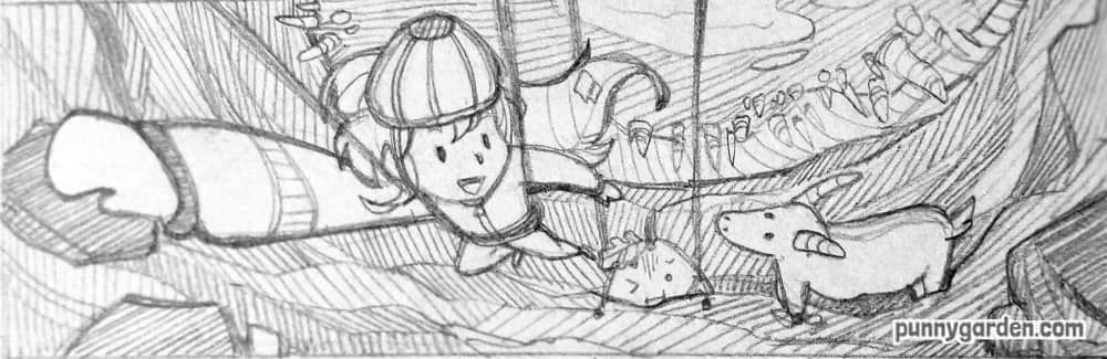 climbing-for-kale-sunset-mountain