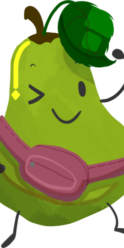 Pearegrin Portrait of Pearegrin