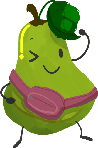 Pearegrin Portrait of Pearegrin