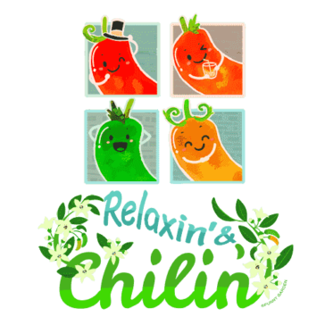 Relaxin-n-Chilin Design Illustration: Relaxin-n-Chilin