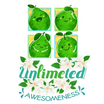 Unlimeted Awesomeness Design Illustration: Unlimeted Awesomeness